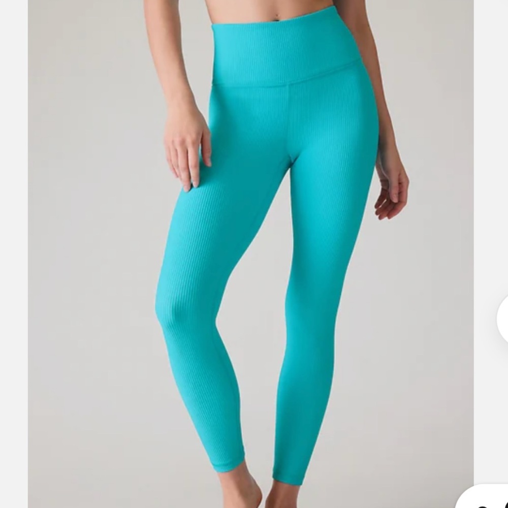 NWT Athleta Ribbed Elation Rib Tight